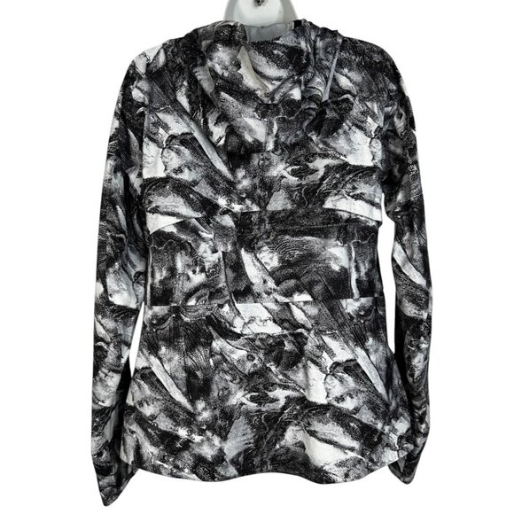 Lululemon Break A Trail Jacket Hooded Windbreaker Take Flight Grey Multi 8 - Picture 13 of 16